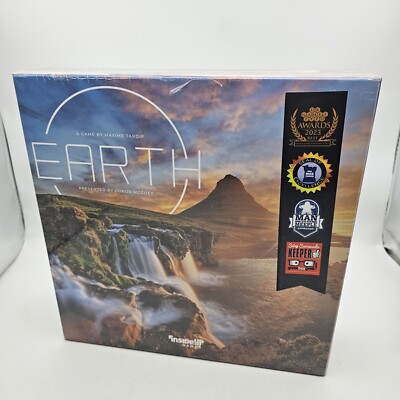 Earth Kickstarter Board Game from Inside Up Games - New in Shrink