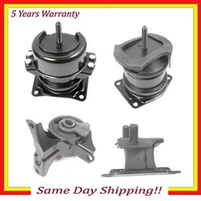 Engine Motor & Trans Mount Auto For 2000-2003 Acura CL TL 3.2L FWD 4PCS Set