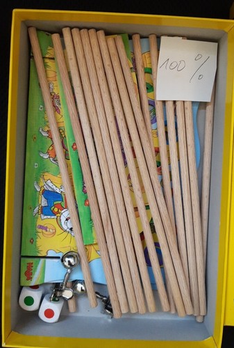 Haba Mucks Mäuschenstill Lernspiel Nr. 4644 *** Top Zustand *** 100% Komplett - Bild 2 von 3