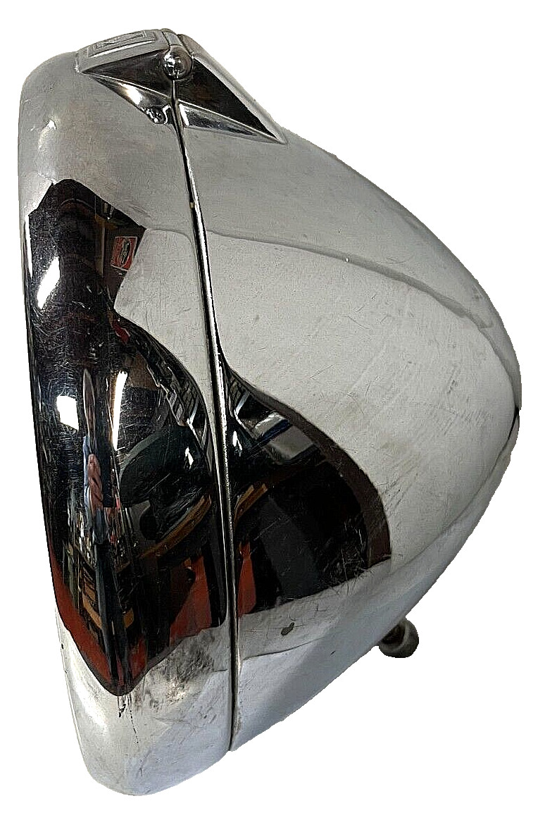 P-100R LUCAS TOP HINGE HEADLAMP OFF 30's-40's ROLLS ROYCE BENTLEY JAGUAR ALVIS