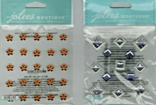 Jolee's boutique assorted GEM varieties~BNIP~Adorable! Quick Ship! *New Added*