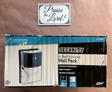 Designers Edge L1795BZ 42-Watt Fluorescent Dusk to Dawn Wall Mount Light