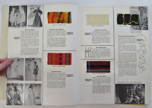 American Fabrics Summer 1968 complete issue trade magazine many fabric swatches - Picture 6 of 11