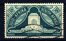 SUD AFRICA - 1949 - Inaugurazione del monumento eretto in memoria dei pionieri