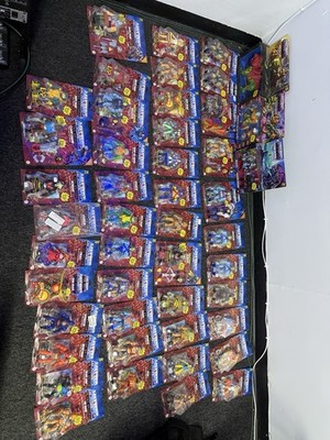 Mattel Masters of the Universe Action Figure Collection Boxed 37 Figure Lot 