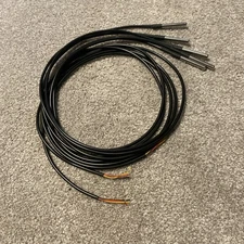 *QTY 5* 1m temperature sensor probe -40-120C  cylinder-shaped 4*20mm for Arduino