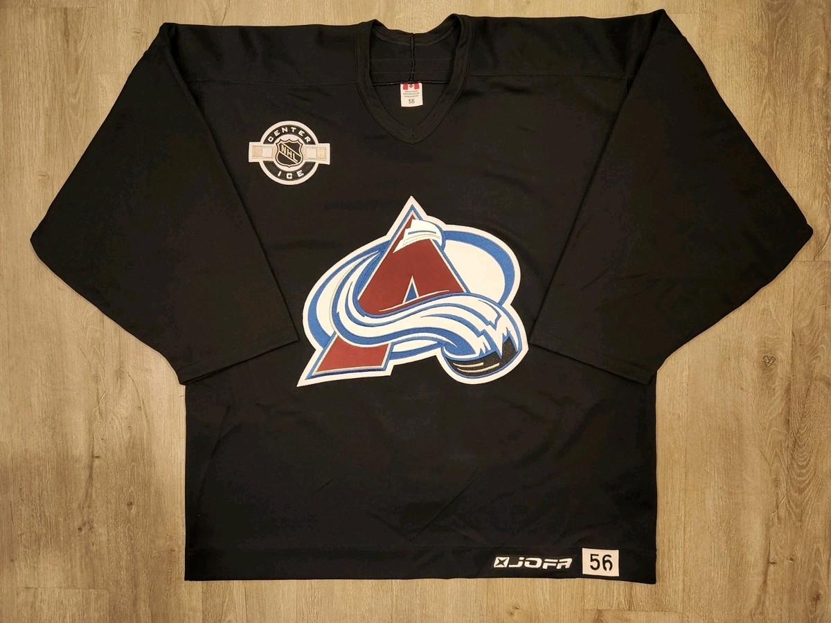 Vintage Colorado Avalanche Jersey Size 2XL XXL Jofa Center Ice