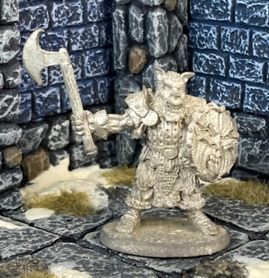 Vintage BUGBEAR 11-486 (a) Ral Partha 2nd Ed. AD&D 1992 TSR Pathfinder OOP BC26