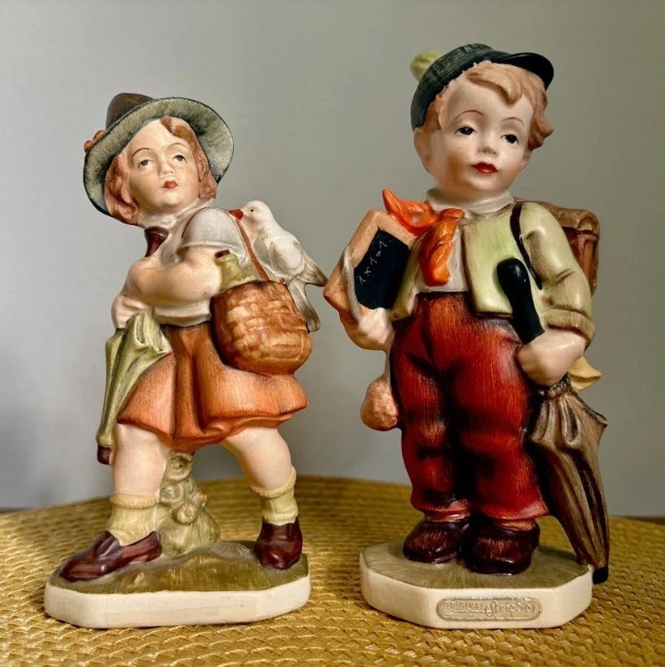 Germany Bavaria Porcelain Figurine In Antique Ceramic & Porcelain