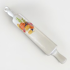 China Specialties Mexicana HLC Pattern Ceramic Rolling Pin LIMITED EDITION / 500
