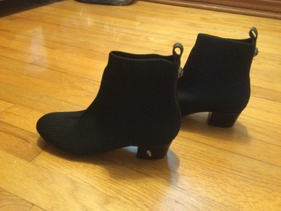 Kurt Geiger London Mini Elmer Sock Boots US 6.5 UK4 Black EU 37