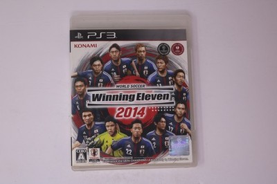 World Soccer Winning Eleven 2014 PS3 Japan JPN