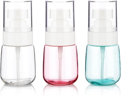 3Pack Small Spray Bottle, 1Oz Mini Spray Bottles, Empty Travel Spray Bottle, Fin