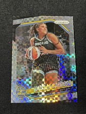 2025 WNBA Prizm Kamilla Cardoso Checker Board SSP Chicago Sky