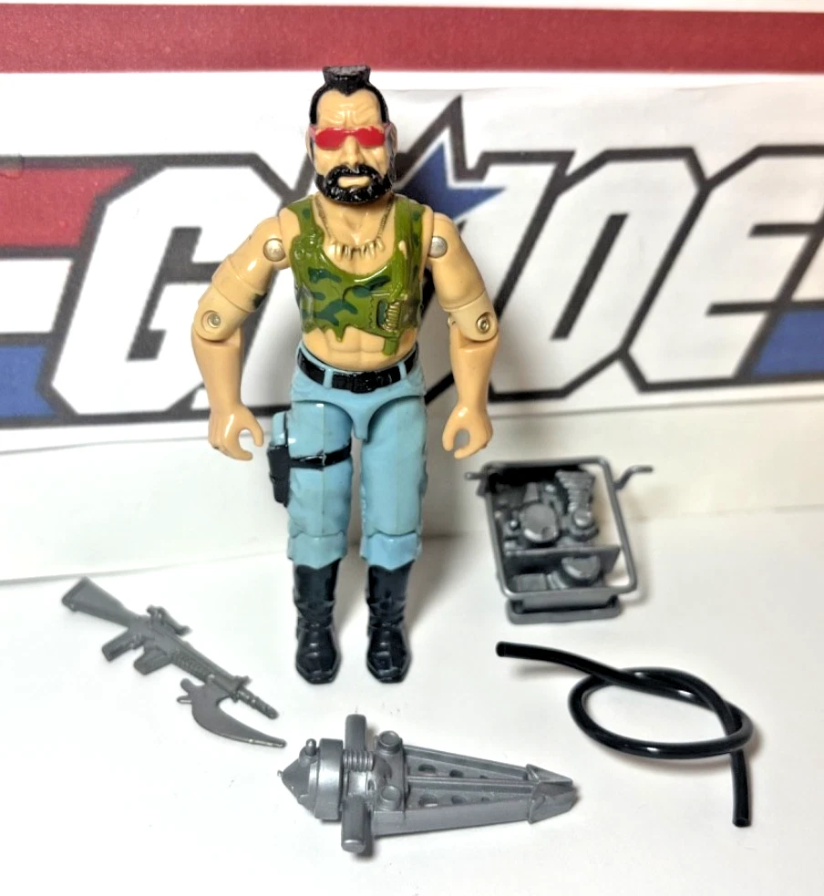 GIJOE GI JOE Vintage Hot Seat V1 Hasbro 89 Pilote Raider Loose Complet Bel État EUR 27,00 - ES