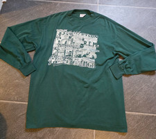 VTG 90'S REM ATHENS GA WIDESPREAD PANIC L/S T SHIRT SZ XL MADE IN USA