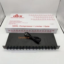 dbx 166XL Compressor Limiter/Gate Effects DSP Processor NEW CA Stock