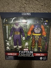 Marvel Legends Baron Zemo & Arnim Zola 2-Pack Amazon Exclusive New