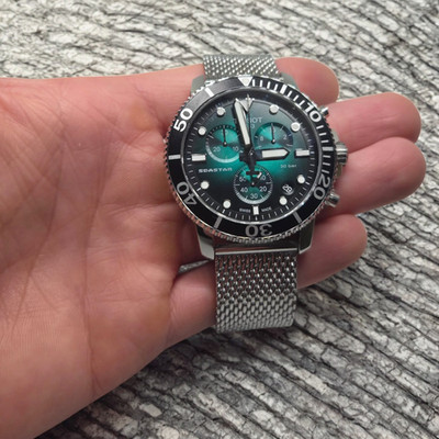 Tissot T-Sport Seastar 1000 Chronograph Taucher Herrenuhr T120.417.11.091.00