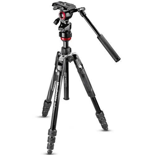 Manfrotto Befree Live Tripod - Thumbnail 5