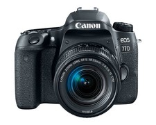 Canon EOS 77D EF-S 18-55 is STM Kit Renewed 
