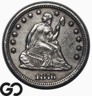 1876-CC Seated Liberty Quarter *Scarce in MS, Popular Carson City Mint*