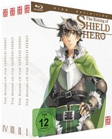 The Rising Of The Shield Hero Staffel 1 (Gesamtausgabe) (Blu-Ray)