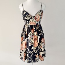 Zimmermann Keeper Collection 100% Silk Floral Mini Dress – Size 1 