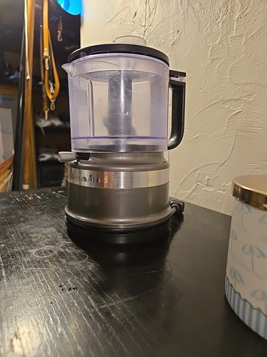 KitchenAid 3.5 Cup Food Chopper - Works Good - Picture 3 of 7