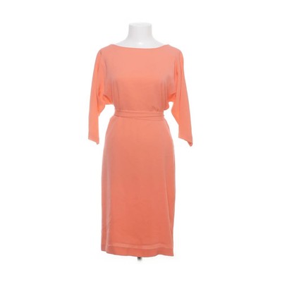 Diane von Furstenberg, Blusenkleid, Größe: 36, Orange, Polyester/Seide #stw