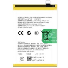Internal Battery BLPA79 Compatible for Oppo Reno12 F 4G CPH2631 5000mAh Repla...