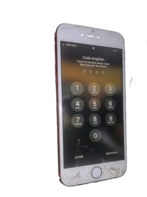 Apple iPhone 7 Smartphone Handy RED Codesperre teildefekt