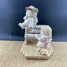 1995 Dreamsicles Piano Lesson Figurine, Combine SHIP $1.99