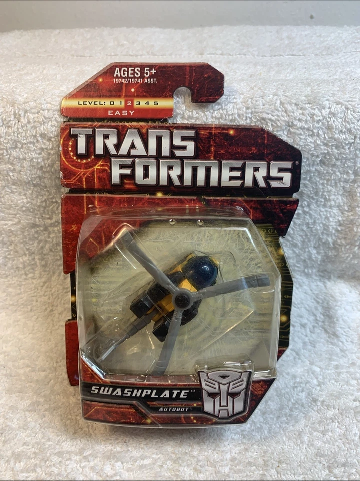 Transformers  mini-cons Swashplate 2010 2" Helicopter Autobot Factory Sealed - Image 2 of 4