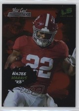 2021 Wild Card Alumination Light Show Red Najee Harris #LS10 Rookie RC 0wc9. rookie card picture