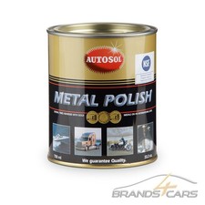 750 ml AUTOSOL® EDEL CHROMGLANZ POLITUR PFLEGE CHROMPOLITUR METALL POLITUR 