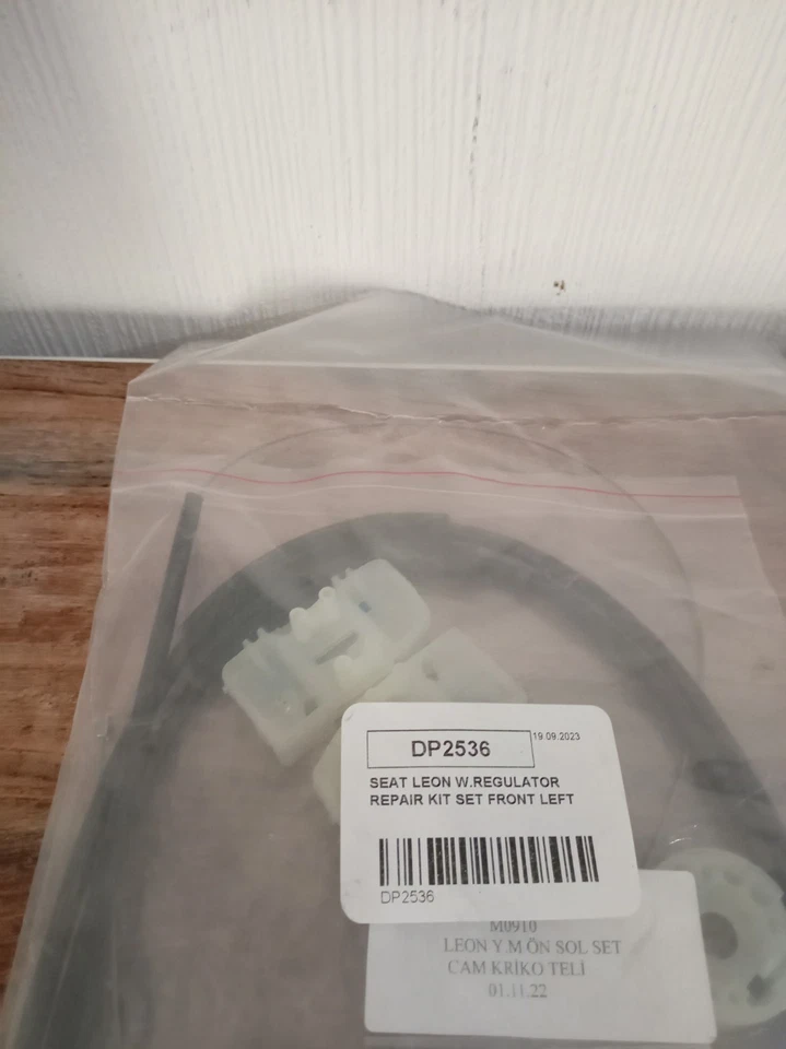 WINDOW REGULATOR REPAIR KIT FOR SEAT LEON MK II  FRONT LEFT 2005 - 2011 LEON - Image 3 of 4