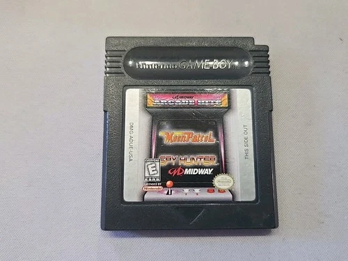 Midway Arcade Hits Moon Patrol Spy Hunter (Nintendo Game Boy Color, 1999)