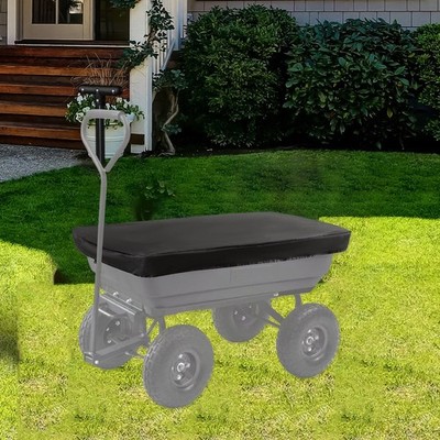 Wasserdichte 210D420D Oxford Stoff Wagen Abdeckung mit verstellbarer unterer Schnur