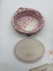 LONGABERGER signed 2003 5 1/2x4 1/2"  Basket  w top signed COA HOPE ACS — photo 7
