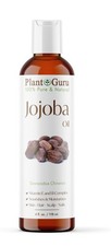 Plant Guru Jojoba Oil 4 fl. oz. Cold Pressed 4 Fl Oz Pack of 1 , gold