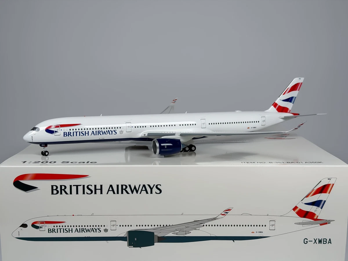 InFlight 200 1:200 Scale Contemporary Diecast Aircraft