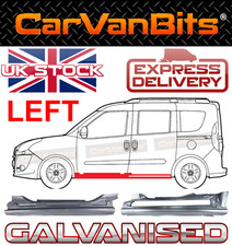 FOR FIAT DOBLO SWB LWB 10-14 UNDER SIDE SLIDING FRONT DOOR SILL REPAIR PANEL N/S