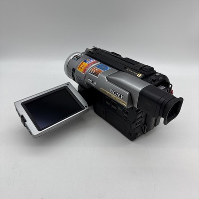 Vtg SONY DCR-TRV310 Hi8 Digital8 Video8 Tape Camcorder Handycam