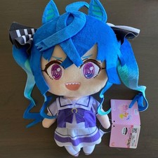 Uma Musume Pretty Derby Twin Turbo Giant Plush Vol.19 29cm FuRyu Prize Japan