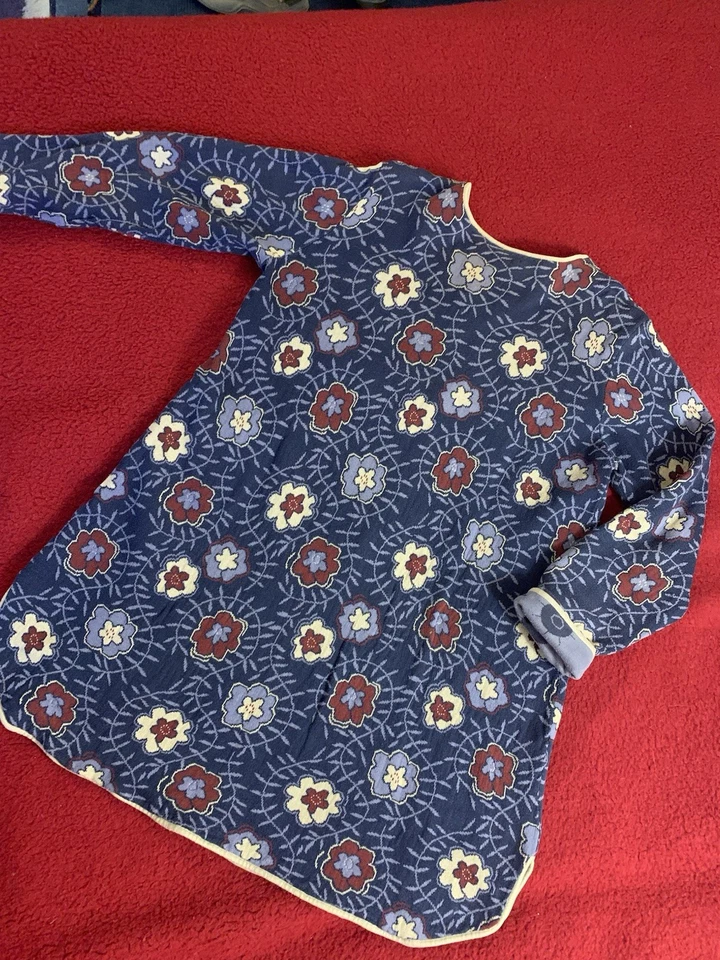 Vintage! Wendestrickjacke , Baumwolle, wahrscheinlich Deerberg, Größe L - Bild 2 von 3