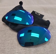 OAKLEY JULIET PRIZM SAPPHIRE POLARIZED LENSES AUTHENTIC REPLACEMENT CUSTOM CUT