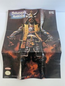 Nobunaga&rsquo;s Ambition II NES &bull; CIB &bull; Box &bull; Manual Cartridge &bull; Map + Bonus map!