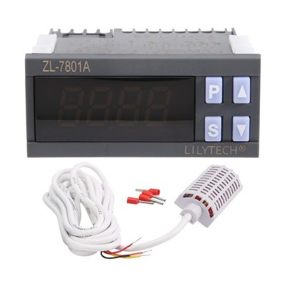 -7801A, Universal, General, Temperature and Humidity Controller,5277