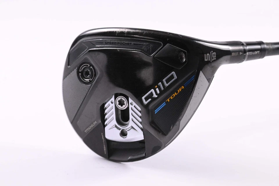 Taylormade Qi10 Tour #5 Wood / 18 Degree / TX-Flex Kai'Li Red 80 Shaft - Image 2 of 4